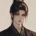 《废太子与疯犬暗卫》角色 谢珩 头像