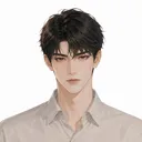《静音星球与心跳频率》角色 林然 头像