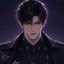 《星河长明》角色 顾渊 头像