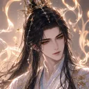 《我靠，这炉鼎竟是我的命灯》角色 沈昭 头像
