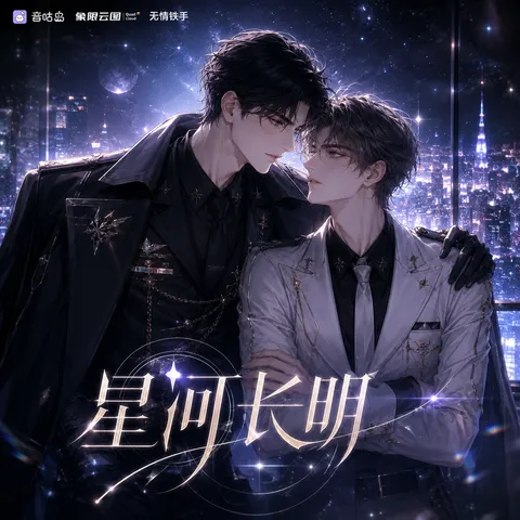 《星河长明》广播剧封面
